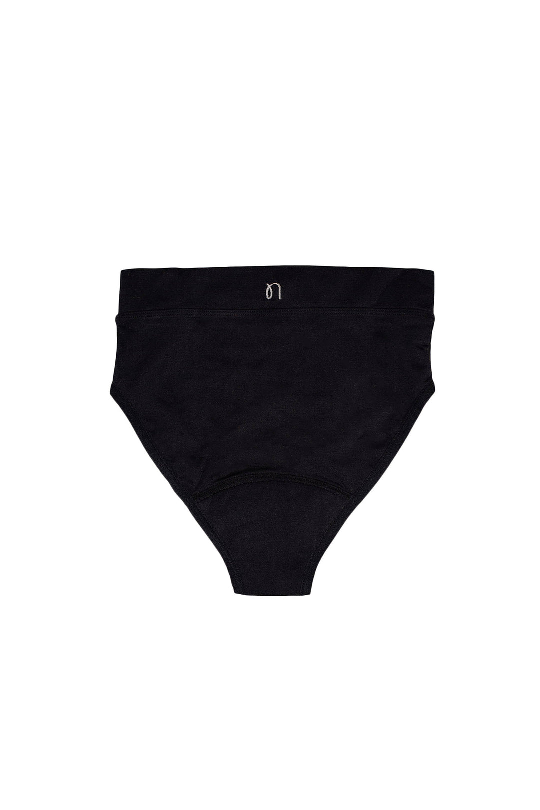 Heavy absorbent underwear - black