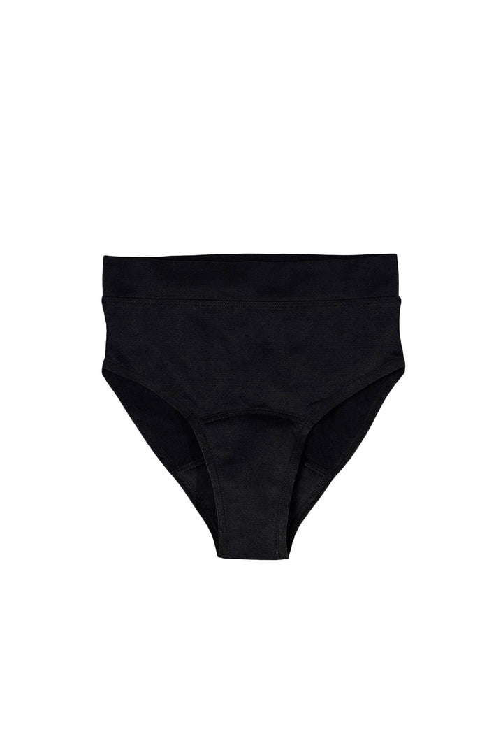 Heavy absorbent underwear - black