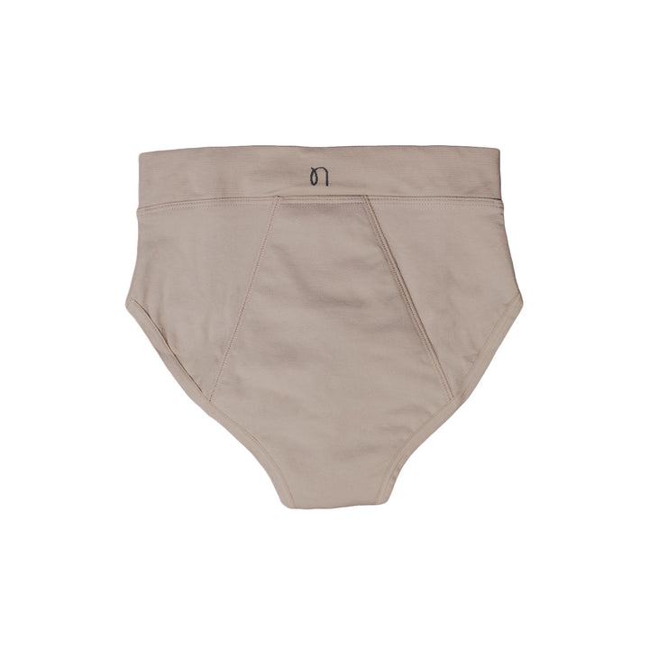 Heavy Sleep absorbent underwear - beige