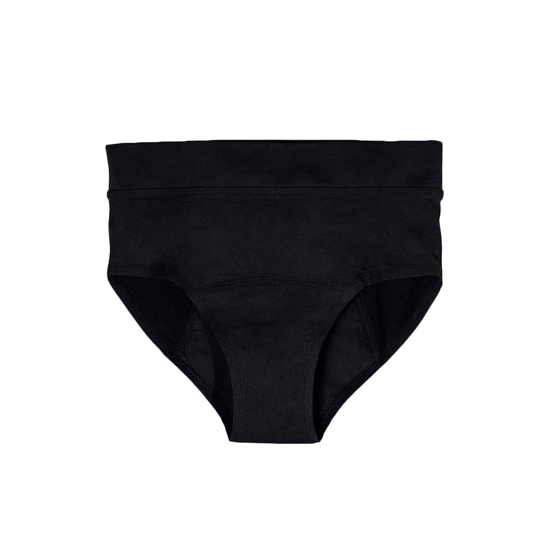 Heavy Sleep absorbent underwear - black