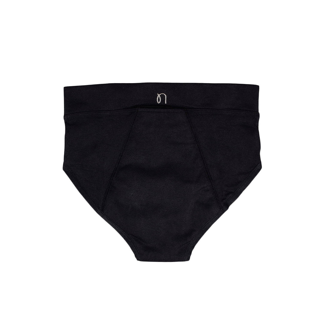 Heavy Sleep absorbent underwear - black