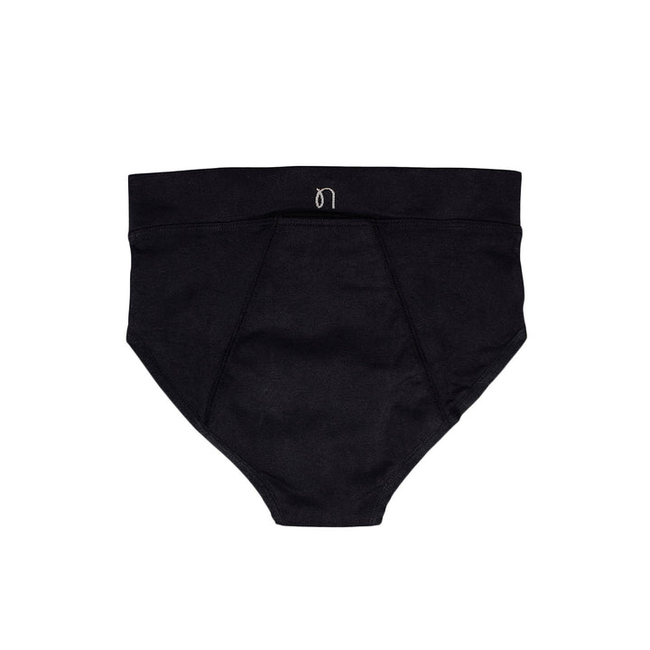 Heavy Sleep absorbent underwear - black