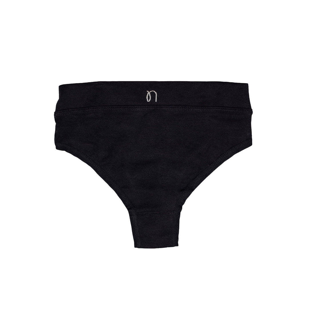 Light absorbent underwear - black