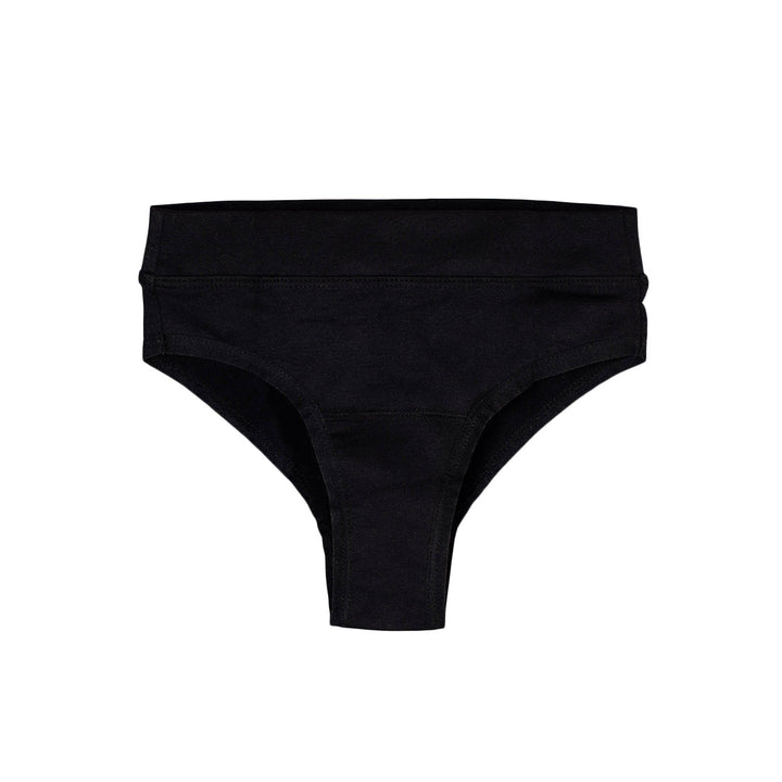 Light absorbent underwear - black