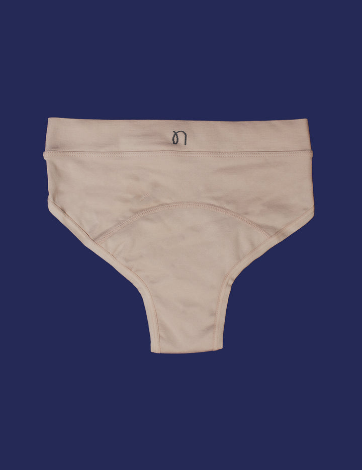 Moderate absorbent underwear