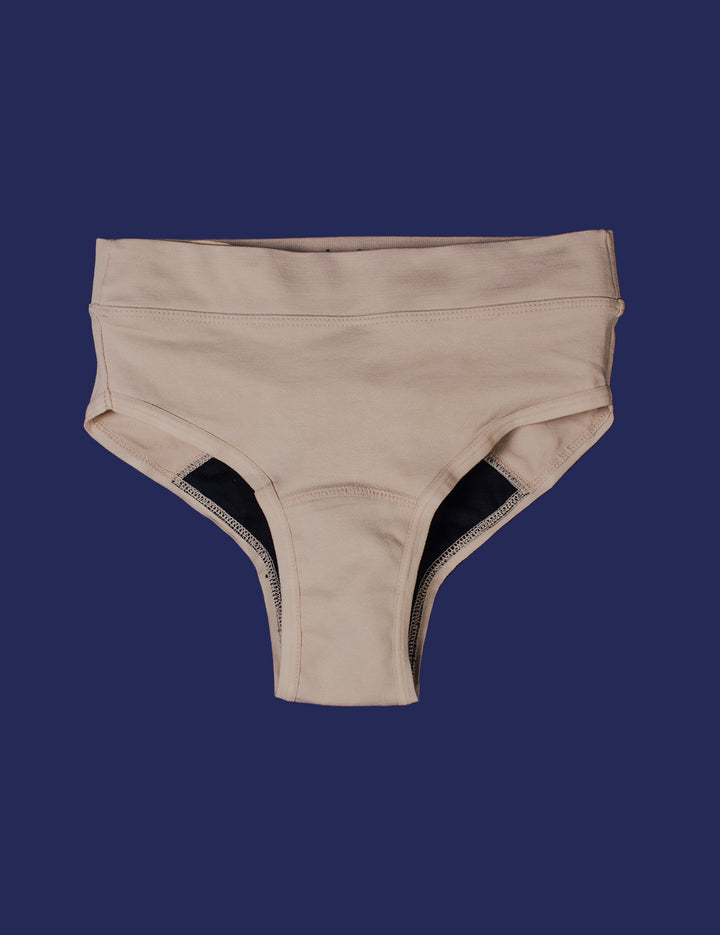 Moderate absorbent underwear