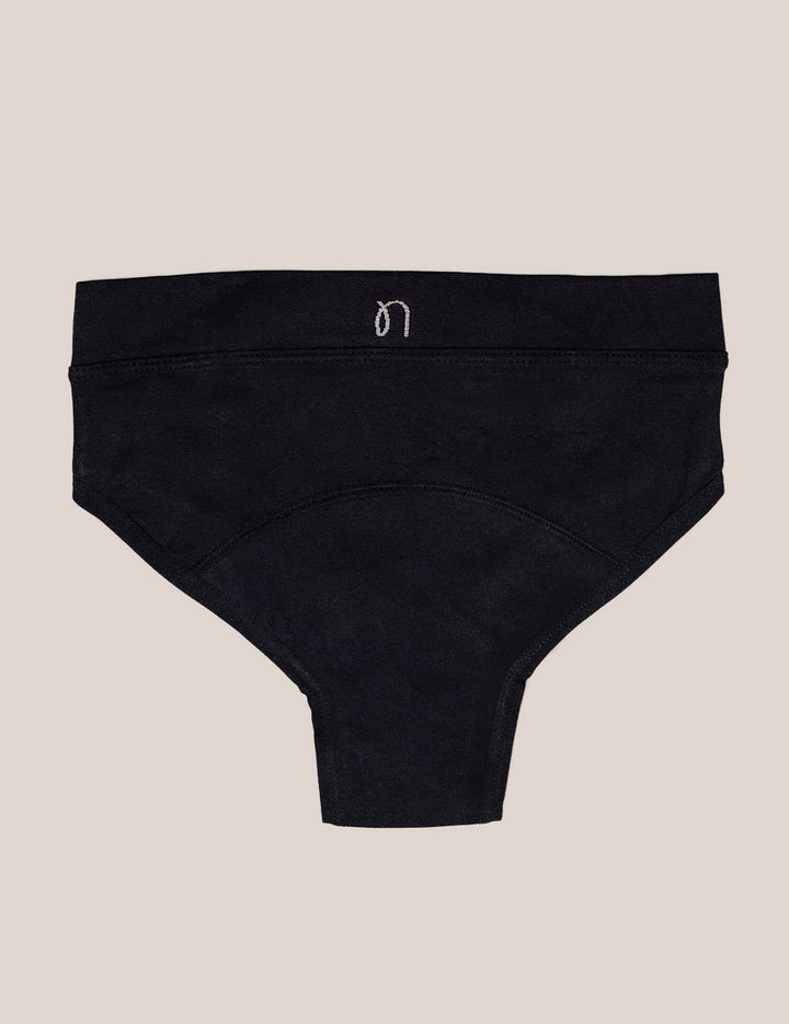 Moderate absorbent underwear