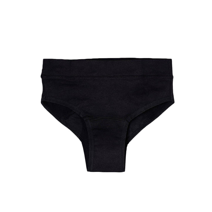 Moderate absorbent underwear - black