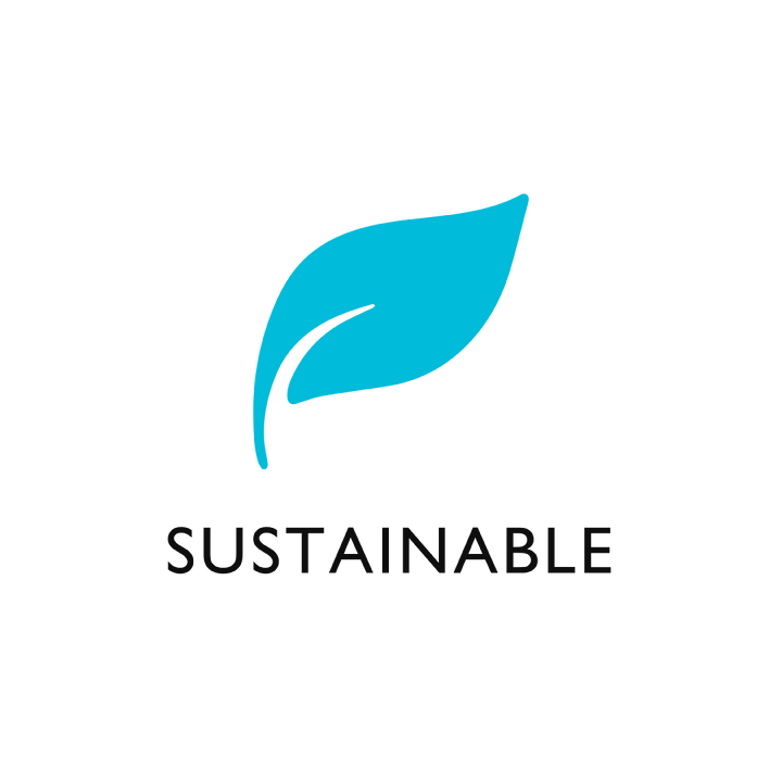 Sustainable and reusable icon