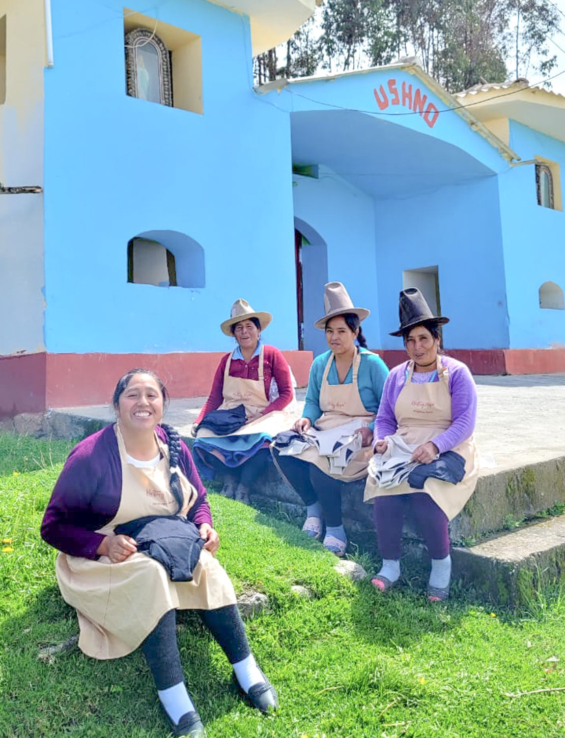 Nudah Basics philanthropy project with local communities
