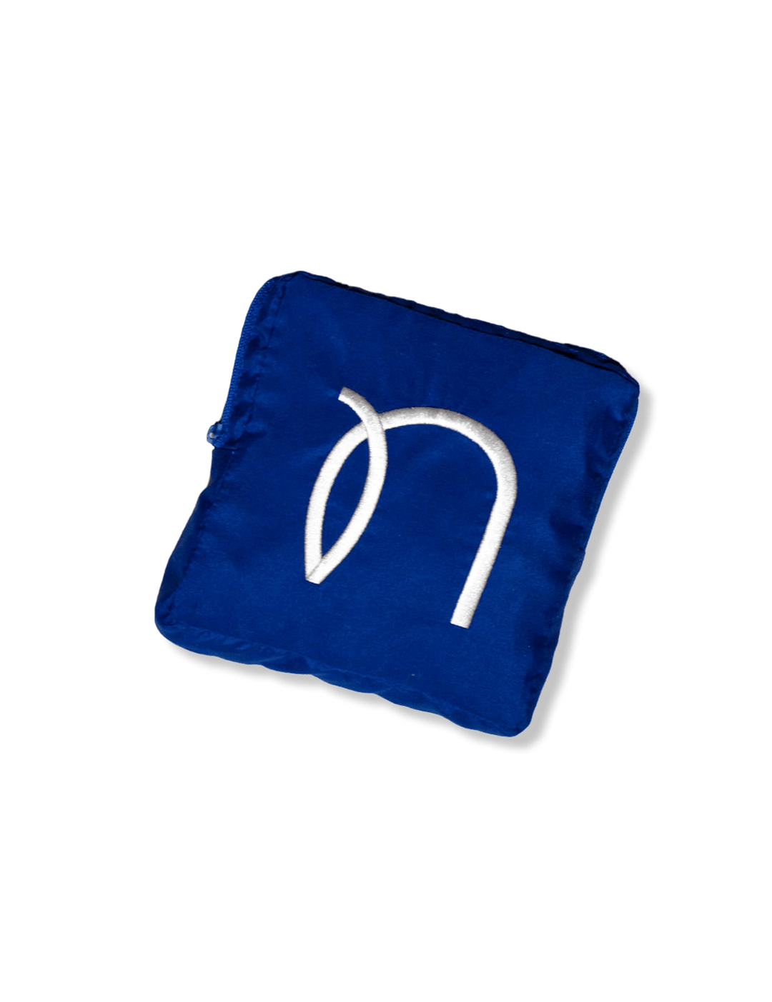 Nudah Basics reusable waterproof pouch in blue
