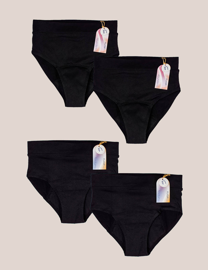 4-pack Súper - negro